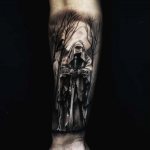 tatouages de mort