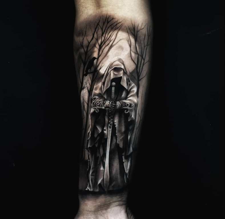 les tatouages de la mort