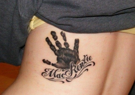 Tatouages avec signification pour les filles - inscriptions avec traduction et leur signification. Photo