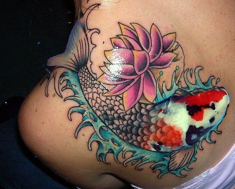 Tatouages avec signification pour les filles - inscriptions avec traduction et leurs significations. Photo