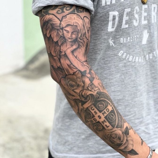 tatouages de saints