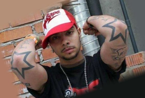 Tatouages de Timati