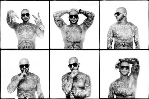 Tatouages de Timati