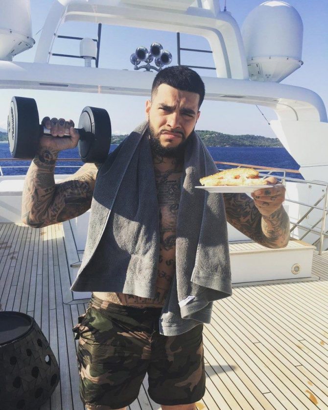 Tatouages de Timati
