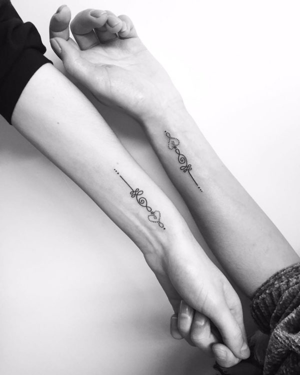 Tatouage UNALOME : signification, photo et motifs pour les femmes