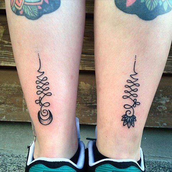 Tatouage UNALOME : signification, photos et dessins pour les femmes