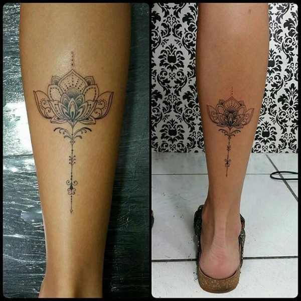 Tatouage UNALOME : signification, photo et motifs pour les femmes