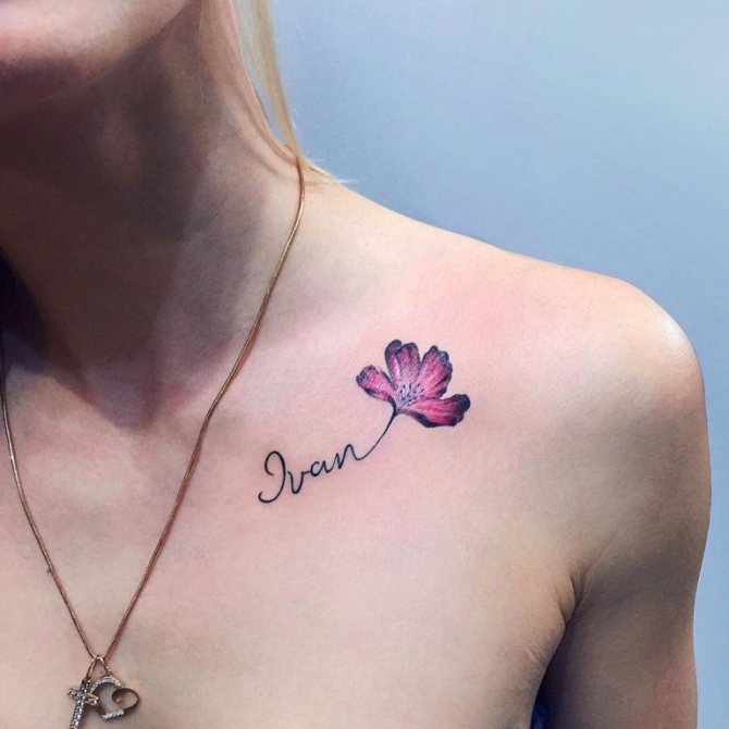tatouages de noms