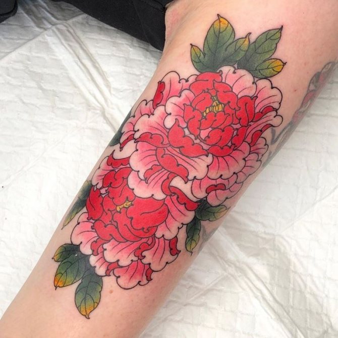 Tatouages de style japonais