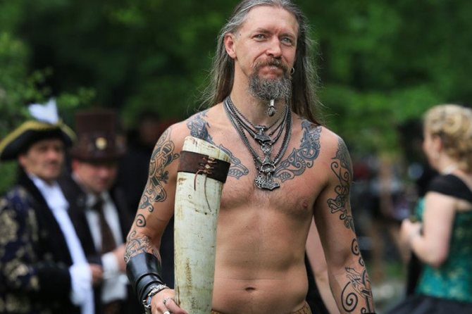 Tatouages aux Vikings