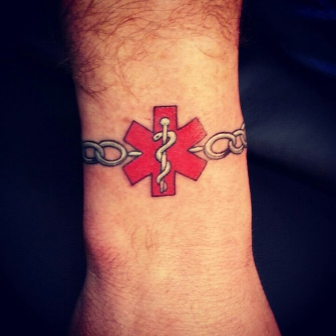 tatouages de médecins