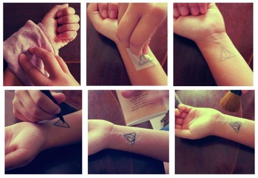 Tatouages temporaires. Comment faire à la maison : stylo gel, henné, peinture, autocollants, colorés et noir et blanc, avec un crayon pour les yeux, marqueur, avec un pochoir