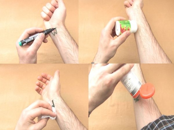 Tatouages temporaires. Comment faire à la maison : stylo gel, henné, peinture, autocollants, colorés et noir et blanc, avec un crayon pour les yeux, marqueur, avec un pochoir