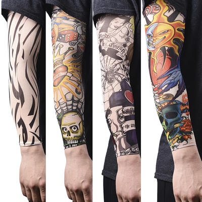 Tatouages temporaires. Comment faire à la maison : stylo gel, henné, peinture, autocollants, colorés et noir et blanc, avec un crayon pour les yeux, marqueur, avec un pochoir