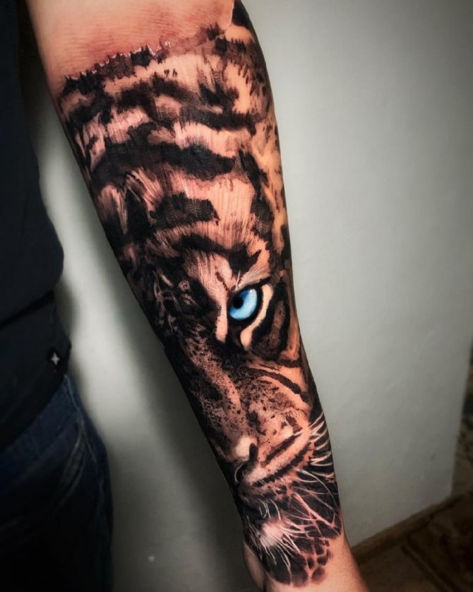 Tatouages d'animaux pour les hommes