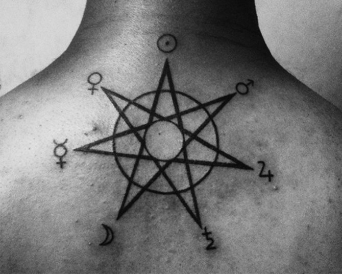 tatouages d'étoiles