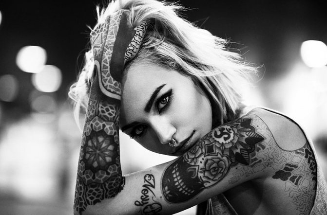Tatouages