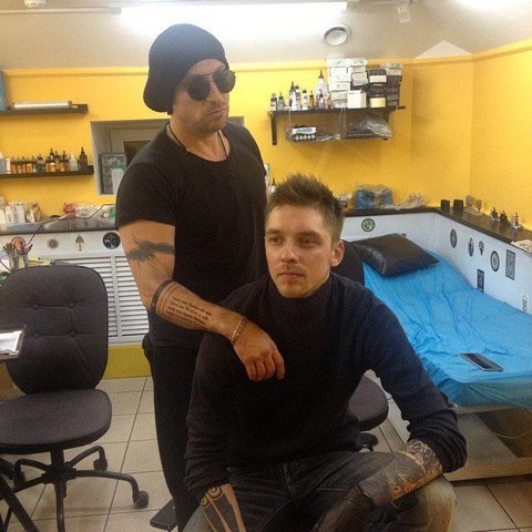 Le tatoueur de Dmitry Nagiev