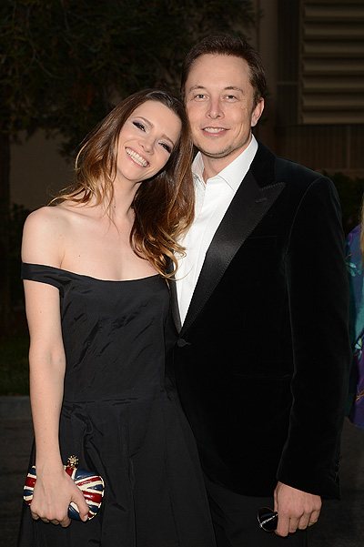 Tatula Riley et Elon Musk
