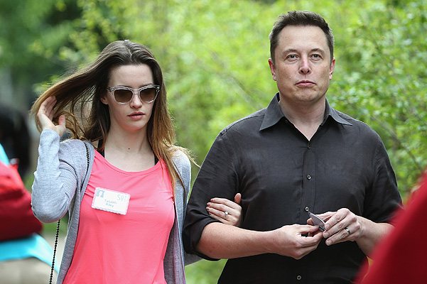 Tatula Riley et Elon Musk