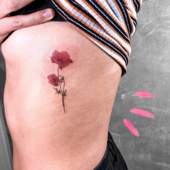 Tatouages de côtes