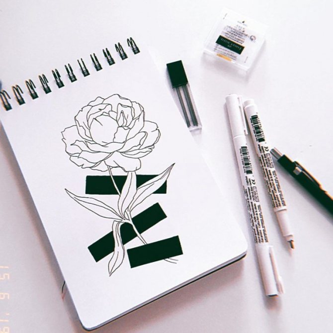 tatouages au stylo