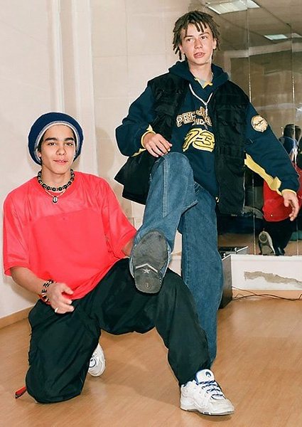 Timati et Detzl. 1999