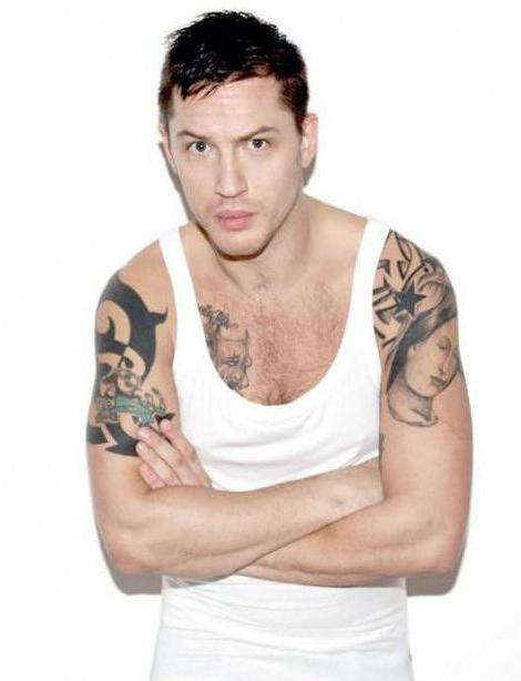 tatouage de tom hardy