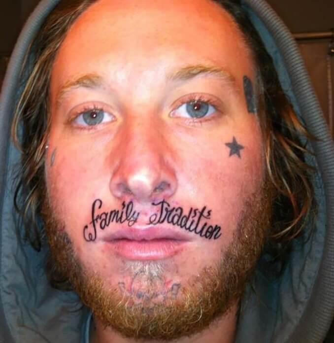 Le top 20 des tatouages horribles sur les lèvres