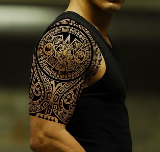 tatouage tribal