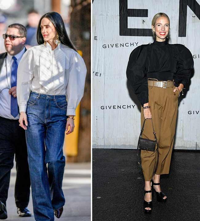 La tendance de la saison - les manches volumineuses en tête des choses à la mode