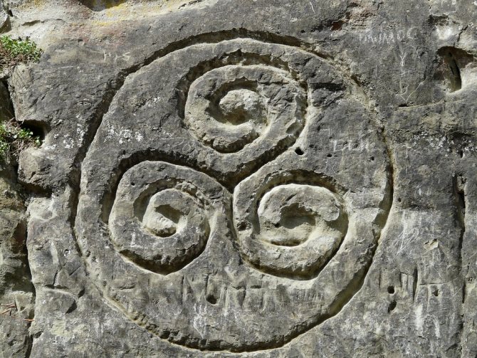Triskelion : signification et origine du symbole, interprétation