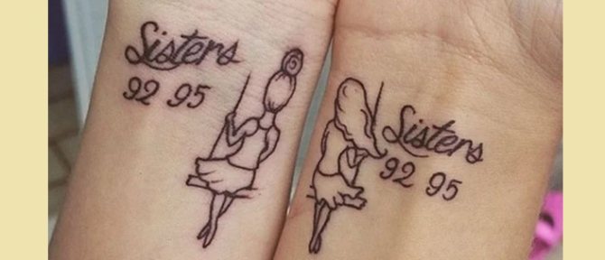 Tatouages familiaux émouvants