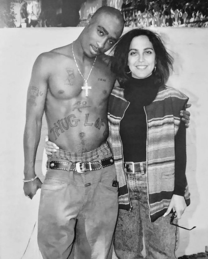 biographie de tupac shakur