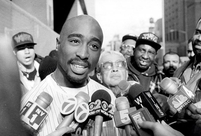 Biographie de Tupac Shakur