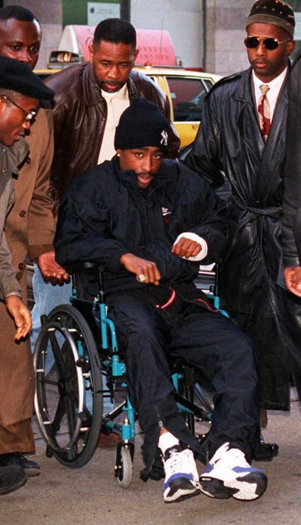 biographie de tupac shakur
