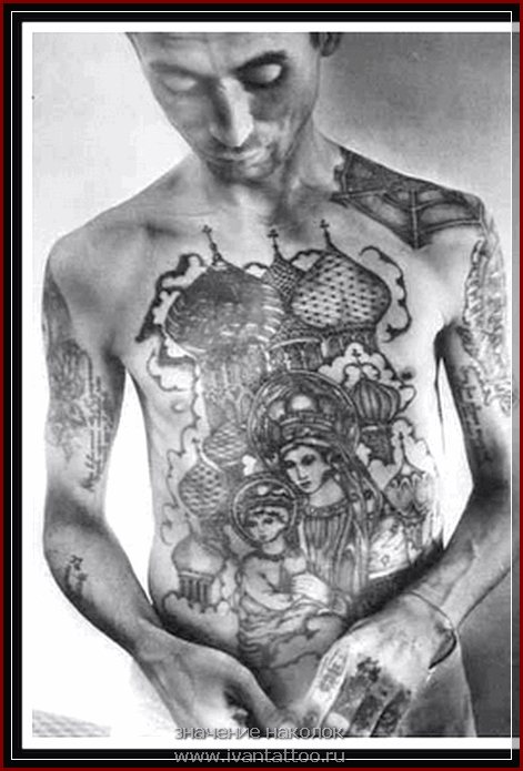 Les tatouages de prison et leur signification