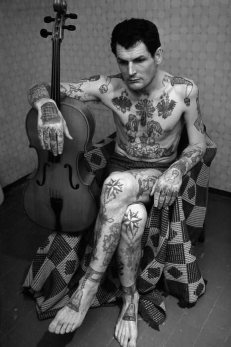 Les tatouages de prison et leurs significations