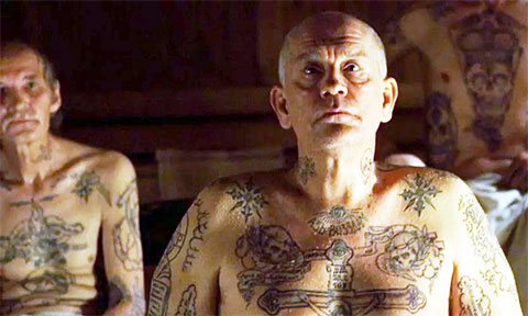 Tatouages en prison