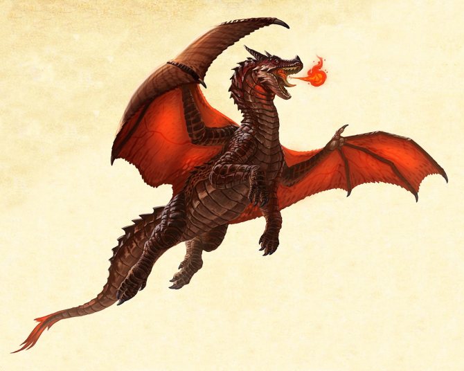 Certaines tribus indiennes ont eu des légendes sur une créature ressemblant à un dragon appelée le Lézard Tonnerre.