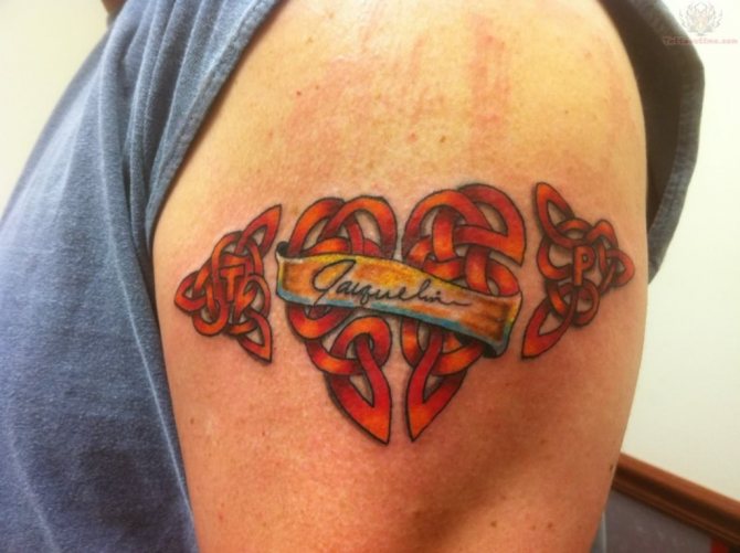 Bonne chance pour le tatouage