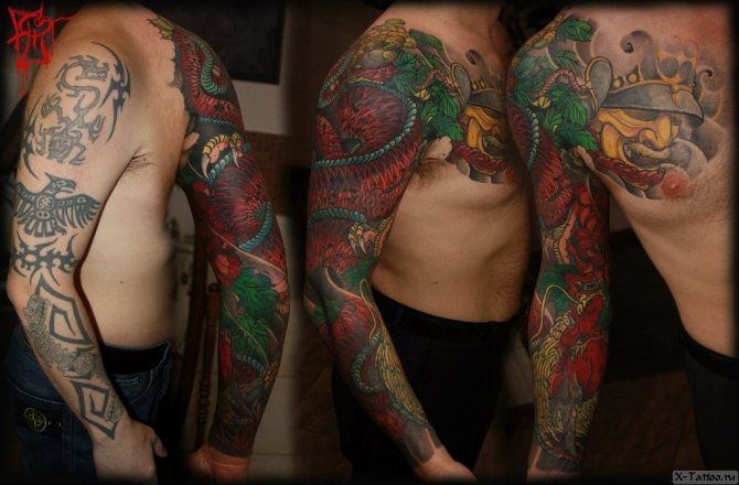 Suppression des tatouages9