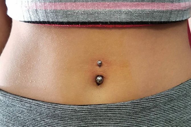 Soins des piercings