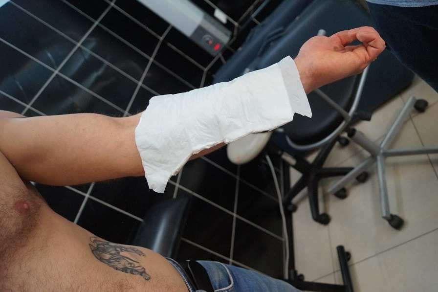 Soins des tatouages