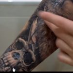 Soins des tatouages