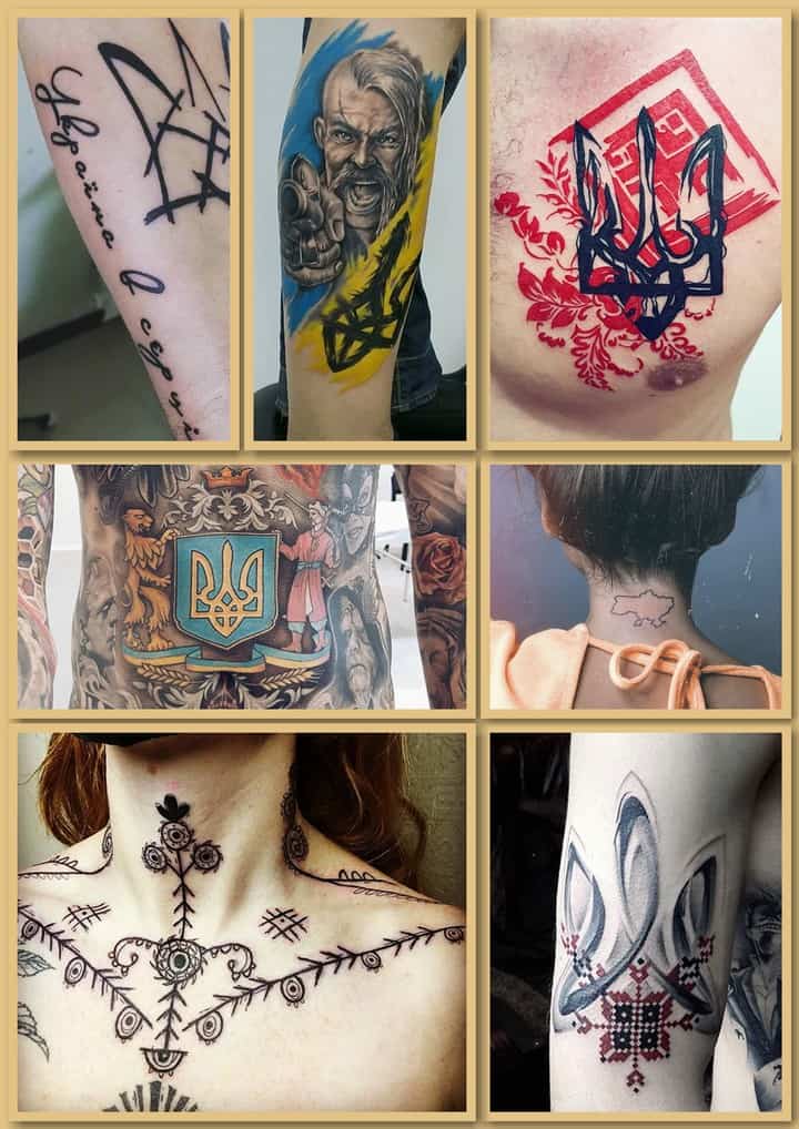 Tatouages ukrainiens