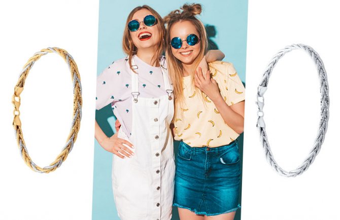 tendance mode bijoux humeur cadeau de petite amie