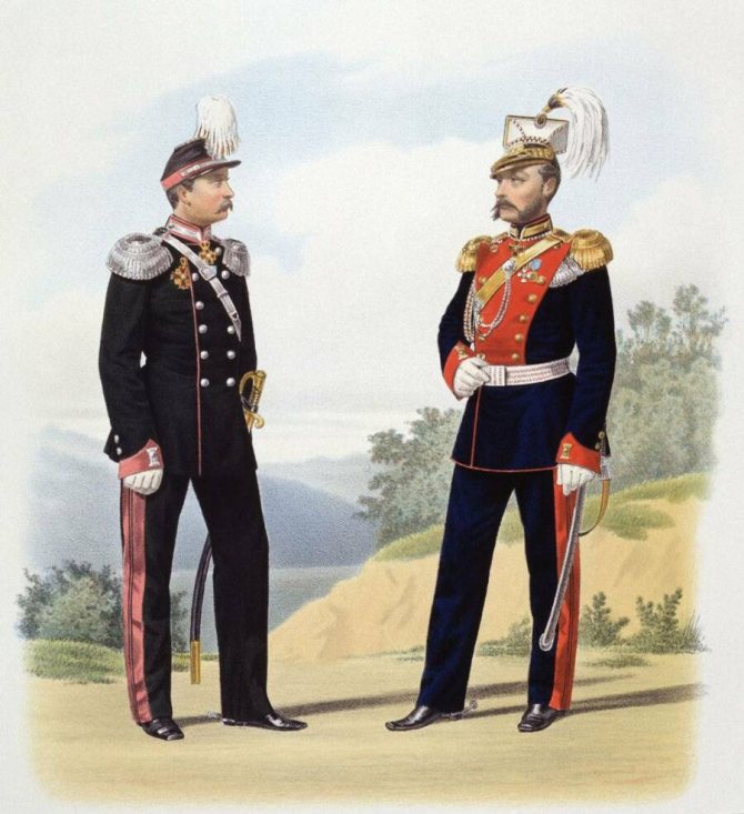 Lanciers de l'armée russe