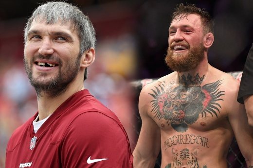 Le sourire d'Ovechkin et le torse de McGregor : devinez le sportif par sa partie du corps.