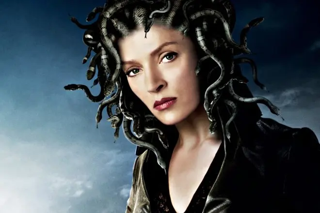 Uma Thurman dans le rôle de Medusa